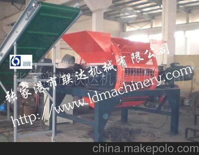 供應雙軸撕碎機、輪胎撕裂機圖片,供應雙軸撕碎機、輪胎撕裂機圖片大全,張家港市聯達機械-