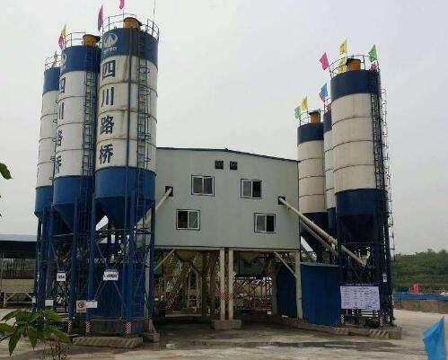 志達攪拌站 聯(lián)源機械 已認證 壽光攪拌站高清圖片 高清大圖