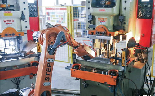 中國機器人巨頭,年營收35億,力壓新松機器人