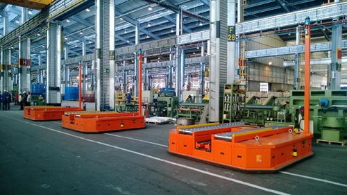 agv搬運(yùn)機(jī)器人