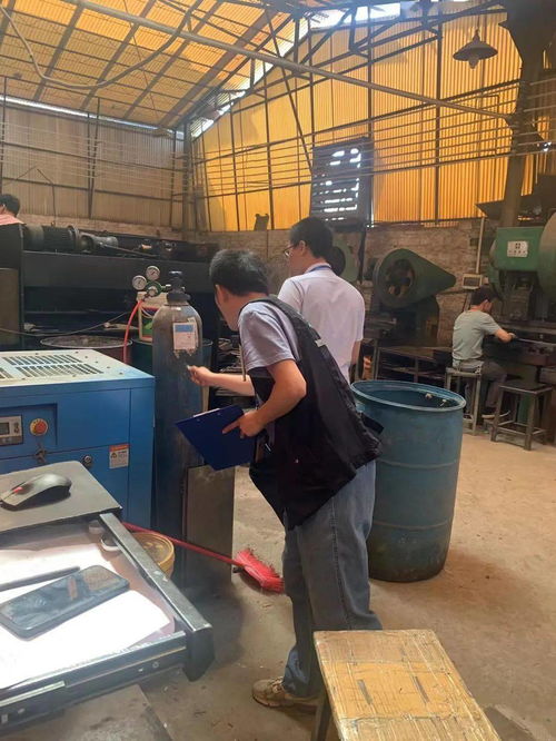 即場開整改單 丹灶重拳出擊,聯合整治落后產能廠企