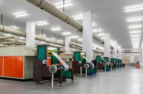 英內物聯 啟東智慧工廠投產,rfid天線生產實現智能制造升級